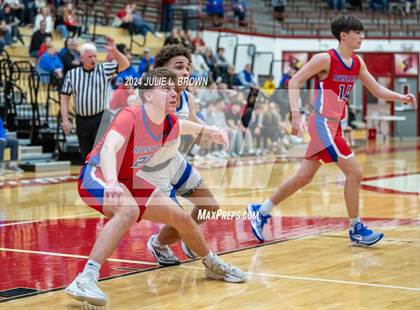 Thumbnail 3 in Roncalli vs. Franklin Central (IHSAA sectional 11 1st round) photogallery.