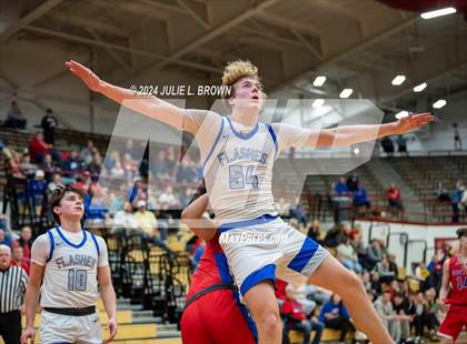 Thumbnail 3 in Roncalli vs. Franklin Central (IHSAA sectional 11 1st round) photogallery.