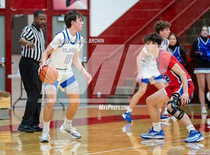 Thumbnail 3 in Roncalli vs. Franklin Central (IHSAA sectional 11 1st round) photogallery.