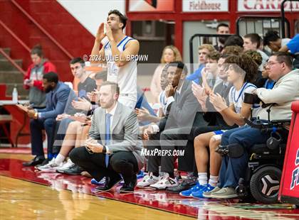 Thumbnail 2 in Roncalli vs. Franklin Central (IHSAA sectional 11 1st round) photogallery.