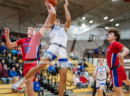 Thumbnail 2 in Roncalli vs. Franklin Central (IHSAA sectional 11 1st round) photogallery.