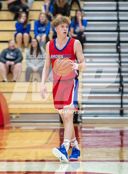 Thumbnail 2 in Roncalli vs. Franklin Central (IHSAA sectional 11 1st round) photogallery.