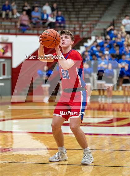 Thumbnail 1 in Roncalli vs. Franklin Central (IHSAA sectional 11 1st round) photogallery.