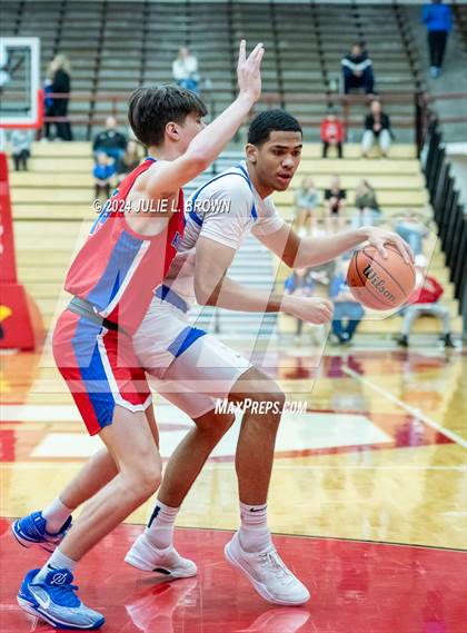 Thumbnail 1 in Roncalli vs. Franklin Central (IHSAA sectional 11 1st round) photogallery.