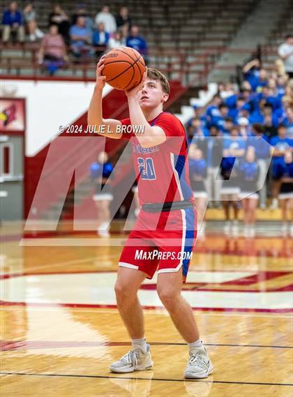Thumbnail 2 in Roncalli vs. Franklin Central (IHSAA sectional 11 1st round) photogallery.