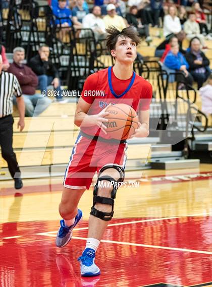 Thumbnail 3 in Roncalli vs. Franklin Central (IHSAA sectional 11 1st round) photogallery.