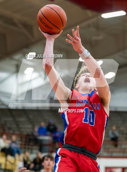 Thumbnail 2 in Roncalli vs. Franklin Central (IHSAA sectional 11 1st round) photogallery.