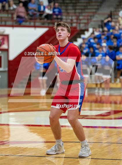 Thumbnail 2 in Roncalli vs. Franklin Central (IHSAA sectional 11 1st round) photogallery.