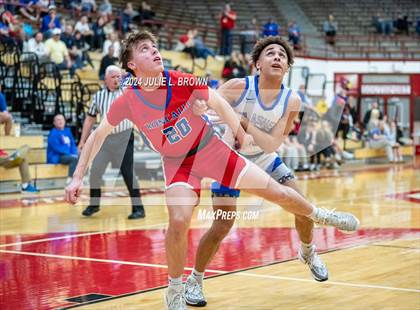 Thumbnail 1 in Roncalli vs. Franklin Central (IHSAA sectional 11 1st round) photogallery.