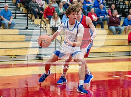 Thumbnail 2 in Roncalli vs. Franklin Central (IHSAA sectional 11 1st round) photogallery.