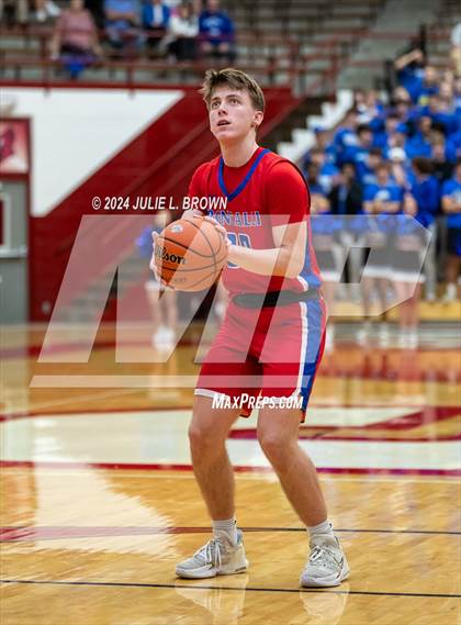 Thumbnail 3 in Roncalli vs. Franklin Central (IHSAA sectional 11 1st round) photogallery.