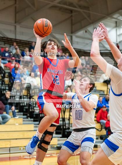 Thumbnail 3 in Roncalli vs. Franklin Central (IHSAA sectional 11 1st round) photogallery.