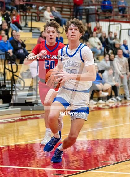 Thumbnail 1 in Roncalli vs. Franklin Central (IHSAA sectional 11 1st round) photogallery.