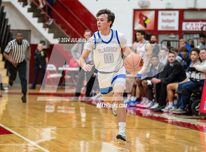 Thumbnail 3 in Roncalli vs. Franklin Central (IHSAA sectional 11 1st round) photogallery.