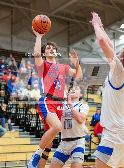 Thumbnail 1 in Roncalli vs. Franklin Central (IHSAA sectional 11 1st round) photogallery.