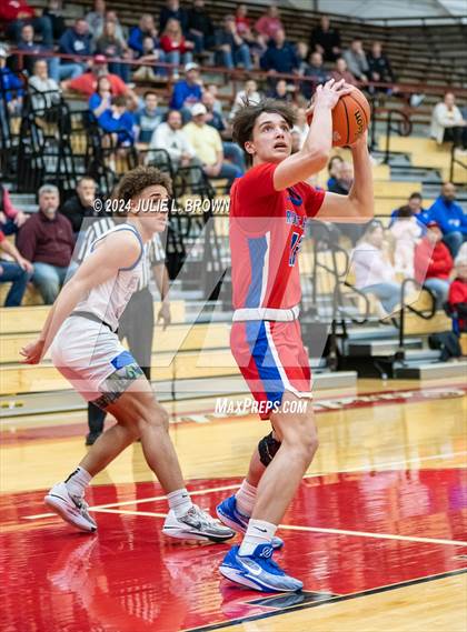 Thumbnail 3 in Roncalli vs. Franklin Central (IHSAA sectional 11 1st round) photogallery.