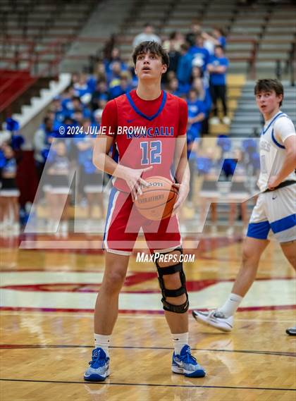 Thumbnail 1 in Roncalli vs. Franklin Central (IHSAA sectional 11 1st round) photogallery.