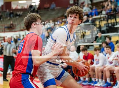 Thumbnail 3 in Roncalli vs. Franklin Central (IHSAA sectional 11 1st round) photogallery.