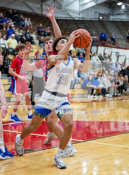 Thumbnail 1 in Roncalli vs. Franklin Central (IHSAA sectional 11 1st round) photogallery.