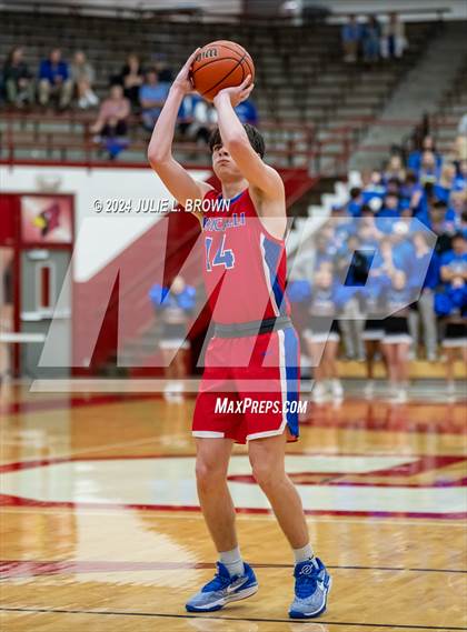 Thumbnail 1 in Roncalli vs. Franklin Central (IHSAA sectional 11 1st round) photogallery.