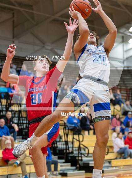 Thumbnail 1 in Roncalli vs. Franklin Central (IHSAA sectional 11 1st round) photogallery.