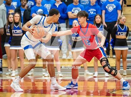 Thumbnail 3 in Roncalli vs. Franklin Central (IHSAA sectional 11 1st round) photogallery.