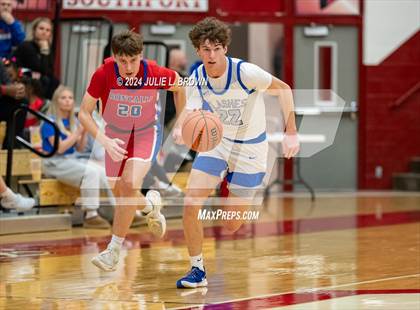 Thumbnail 2 in Roncalli vs. Franklin Central (IHSAA sectional 11 1st round) photogallery.