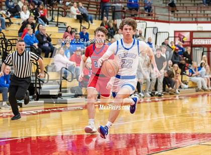 Thumbnail 3 in Roncalli vs. Franklin Central (IHSAA sectional 11 1st round) photogallery.