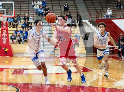 Thumbnail 3 in Roncalli vs. Franklin Central (IHSAA sectional 11 1st round) photogallery.