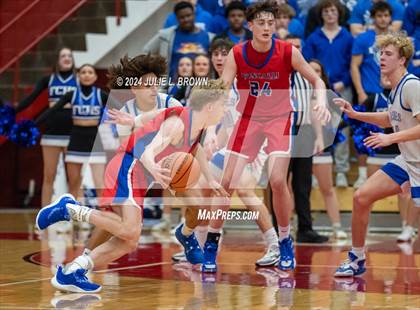 Thumbnail 2 in Roncalli vs. Franklin Central (IHSAA sectional 11 1st round) photogallery.