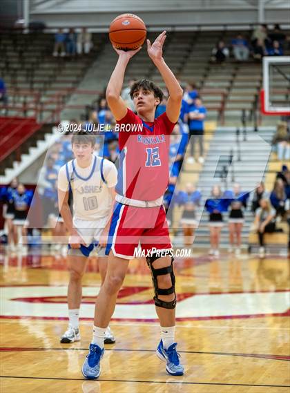Thumbnail 2 in Roncalli vs. Franklin Central (IHSAA sectional 11 1st round) photogallery.
