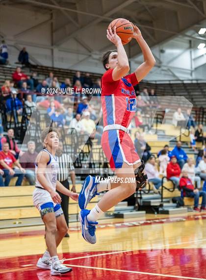 Thumbnail 1 in Roncalli vs. Franklin Central (IHSAA sectional 11 1st round) photogallery.