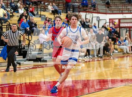 Thumbnail 2 in Roncalli vs. Franklin Central (IHSAA sectional 11 1st round) photogallery.