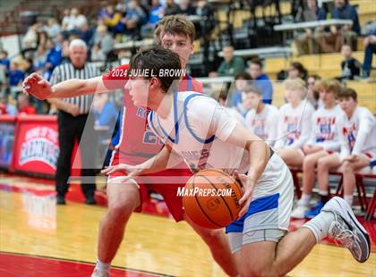 Thumbnail 2 in Roncalli vs. Franklin Central (IHSAA sectional 11 1st round) photogallery.