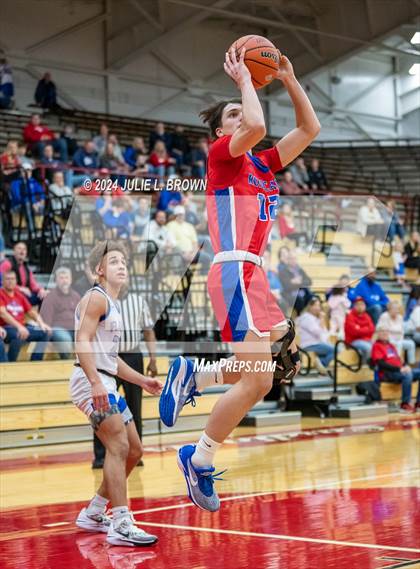 Thumbnail 3 in Roncalli vs. Franklin Central (IHSAA sectional 11 1st round) photogallery.