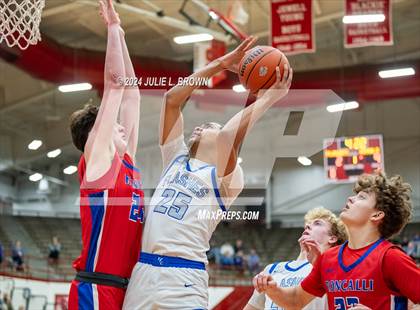 Thumbnail 3 in Roncalli vs. Franklin Central (IHSAA sectional 11 1st round) photogallery.