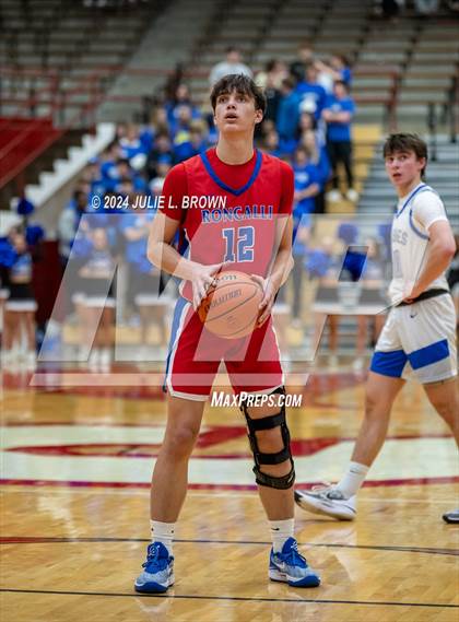 Thumbnail 2 in Roncalli vs. Franklin Central (IHSAA sectional 11 1st round) photogallery.