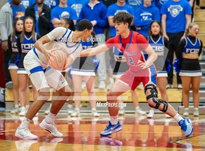 Thumbnail 2 in Roncalli vs. Franklin Central (IHSAA sectional 11 1st round) photogallery.