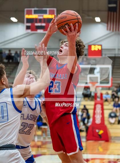 Thumbnail 1 in Roncalli vs. Franklin Central (IHSAA sectional 11 1st round) photogallery.