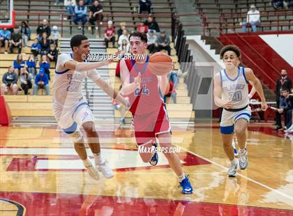 Thumbnail 2 in Roncalli vs. Franklin Central (IHSAA sectional 11 1st round) photogallery.