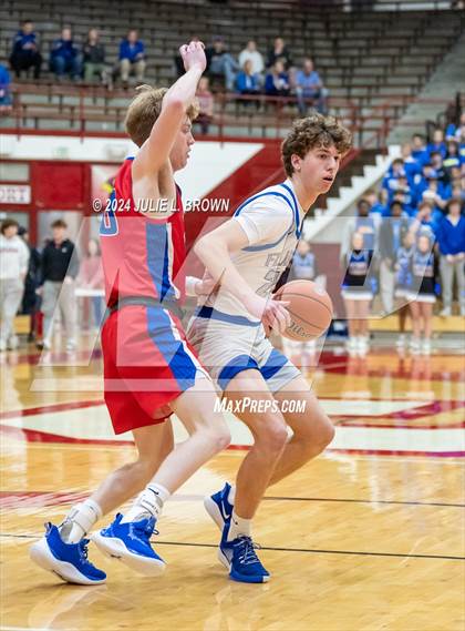 Thumbnail 3 in Roncalli vs. Franklin Central (IHSAA sectional 11 1st round) photogallery.