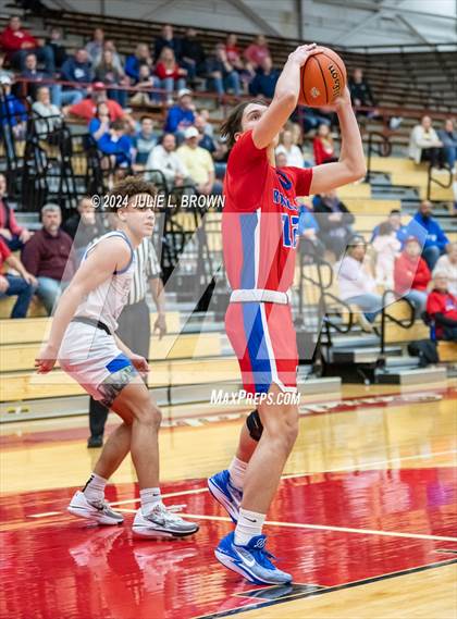 Thumbnail 1 in Roncalli vs. Franklin Central (IHSAA sectional 11 1st round) photogallery.