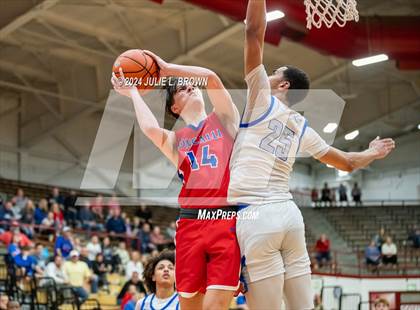 Thumbnail 2 in Roncalli vs. Franklin Central (IHSAA sectional 11 1st round) photogallery.