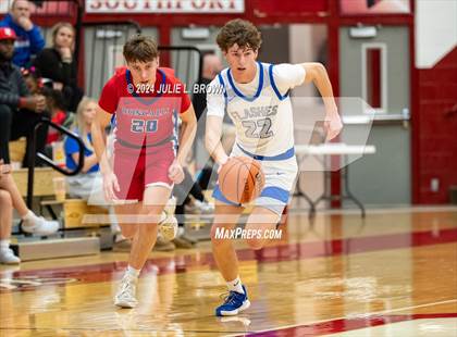 Thumbnail 3 in Roncalli vs. Franklin Central (IHSAA sectional 11 1st round) photogallery.