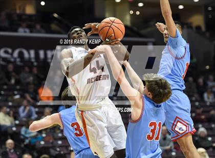 Thumbnail 3 in Wasatch Academy vs Glendale (Bass Pro Shop Tournament of Champions) photogallery.