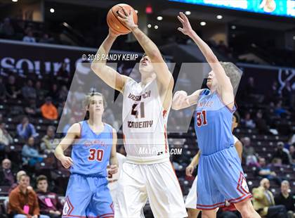 Thumbnail 2 in Wasatch Academy vs Glendale (Bass Pro Shop Tournament of Champions) photogallery.