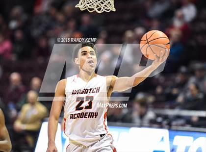 Thumbnail 2 in Wasatch Academy vs Glendale (Bass Pro Shop Tournament of Champions) photogallery.