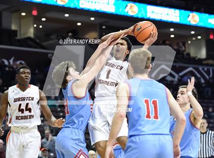 Thumbnail 1 in Wasatch Academy vs Glendale (Bass Pro Shop Tournament of Champions) photogallery.