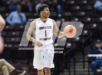 Thumbnail 1 in Wasatch Academy vs Glendale (Bass Pro Shop Tournament of Champions) photogallery.