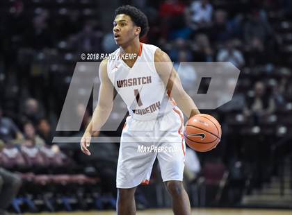 Thumbnail 3 in Wasatch Academy vs Glendale (Bass Pro Shop Tournament of Champions) photogallery.